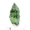 70 g de diópsido de cromo en bruto sobre una base de piedra natural finlandesa - 2