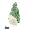 70 g de diópsido de cromo en bruto sobre una base de piedra natural finlandesa - 4