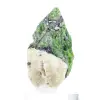 70 g de diópsido de cromo en bruto sobre una base de piedra natural finlandesa - 5