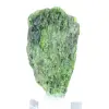 Piedra de diópsido de cromo en bruto, mineral verde de Finlandia, 70 g - 0
