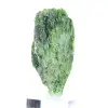 Piedra de diópsido de cromo en bruto, mineral verde de Finlandia, 70 g - 2