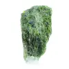 Piedra de diópsido de cromo en bruto, mineral verde de Finlandia, 70 g - 4