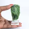 Piedra de diópsido de cromo en bruto, mineral verde de Finlandia, 70 g - 1