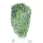 Piedra de diópsido de cromo en bruto, mineral verde de Finlandia, 70 g