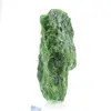 Cromodiópsido crudo de Finlandia, roca verde sobre base, 85 g - 2