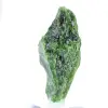Cromodiópsido crudo de Finlandia, roca verde sobre base, 85 g - 4