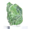 Diópsido de cromo natural en bruto, ejemplar verde de Finlandia, 80 g - 2