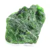 Diópsido de cromo natural en bruto, ejemplar verde de Finlandia, 80 g - 4