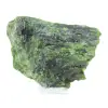 Cromidópsido en bruto, mineral verde de colección, Finlandia, 80 g - 0