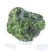 Cromidópsido en bruto, mineral verde de colección, Finlandia, 80 g - 2