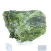 Cromidópsido en bruto, mineral verde de colección, Finlandia, 80 g - 4