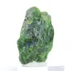 Piroxeno de cromo crudo de Finlandia, cromdiópsido 100 g - 2