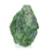 Piroxeno de cromo crudo de Finlandia, cromdiópsido 100 g - 3