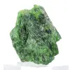 Piroxeno de cromo crudo de Finlandia, cromdiópsido 100 g - 4