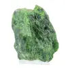 Piroxeno de cromo crudo de Finlandia, cromdiópsido 100 g - 5