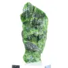 Cromidópsido en bruto sobre una base, piedra verde escandinava, 60 g - 3