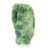 Cromidópsido en bruto sobre una base, piedra verde escandinava, 60 g - 4