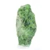 Cromidópsido en bruto sobre una base, piedra verde escandinava, 60 g - 5