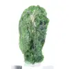 Cromidópsido en bruto sobre una base, piedra verde escandinava, 60 g - 6