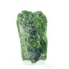 Cromodiópsido crudo de Finlandia, silicato verde natural, 80 g - 2