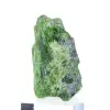 Cromodiópsido crudo de Finlandia, silicato verde natural, 80 g - 3