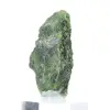 Cromodiópsido en bruto, mineralogía de Finlandia sobre un soporte de 65 g - 2