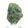 Cromodiópsido en bruto, mineralogía de Finlandia sobre un soporte de 65 g - 4
