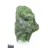Cromodiópsido en bruto, mineralogía de Finlandia sobre un soporte de 65 g - 5