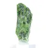 Diópsido de cromo verde de Finlandia, pieza de coleccionista en bruto, 65 g - 2