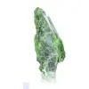 Diópsido de cromo verde de Finlandia, pieza de coleccionista en bruto, 65 g - 3