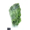 Diópsido de cromo verde de Finlandia, pieza de coleccionista en bruto, 65 g - 5