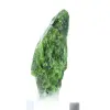 Diópsido de cromo verde de Finlandia, pieza de coleccionista en bruto, 65 g - 6
