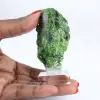 Diópsido de cromo verde de Finlandia, pieza de coleccionista en bruto, 65 g - 1