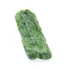 Cromidópsido crudo sobre una base, auténtico ejemplar nórdico, 70 g - 2