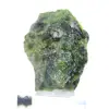 Diópsido de cromo natural en bruto procedente de Finlandia sobre una base de 65 g. - 4