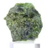 Diópsido de cromo natural en bruto procedente de Finlandia sobre una base de 65 g. - 5
