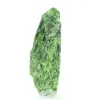 Cromidópsido crudo de Finlandia, mineral verde sobre una base, 60 g - 3