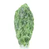 Cromidópsido crudo de Finlandia, mineral verde sobre una base, 60 g - 4