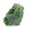 Piedra de cromdiópsido en bruto de Finlandia, piroxeno de cromo, 55 g - 0