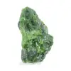 Piedra de cromdiópsido en bruto de Finlandia, piroxeno de cromo, 55 g - 3