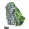 Piedra de cromdiópsido en bruto de Finlandia, piroxeno de cromo, 55 g - 4