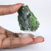 Piedra de cromdiópsido en bruto de Finlandia, piroxeno de cromo, 55 g - 1