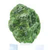 Cromodiópsido crudo sobre soporte, silicato verde de Finlandia, 60 g - 2