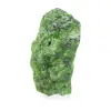 Cromodiópsido crudo sobre soporte, silicato verde de Finlandia, 60 g - 3