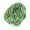 Cromodiópsido crudo sobre soporte, silicato verde de Finlandia, 60 g - 5