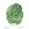Cromodiópsido crudo sobre soporte, silicato verde de Finlandia, 60 g - 6