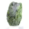 Cromidópsido en bruto de colección, piedra verde finlandesa, 65 g - 2