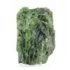 Cromidópsido en bruto de colección, piedra verde finlandesa, 65 g - 5