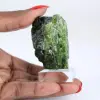 Cromidópsido en bruto de colección, piedra verde finlandesa, 65 g - 1