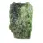 Cromidópsido en bruto de colección, piedra verde finlandesa, 65 g